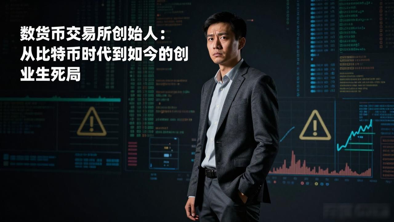 数字货币交易所创始人：从比特币时代到如今的创业生死局