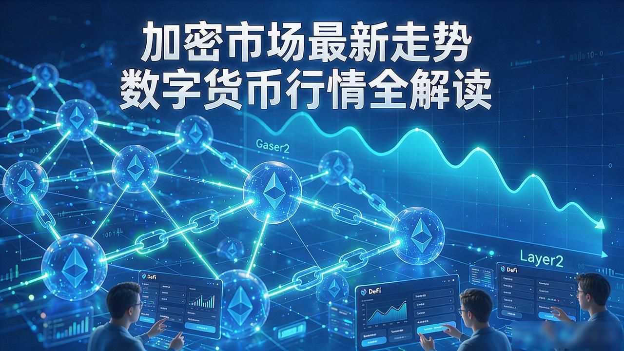 加密市场最新走势 数字货币行情全解读