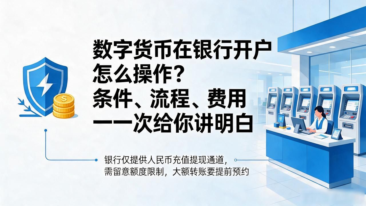 国内商业银行能否开设数字货币账户_央行禁止银行为虚拟货币交易提供账户服务_数字货币在银行开户