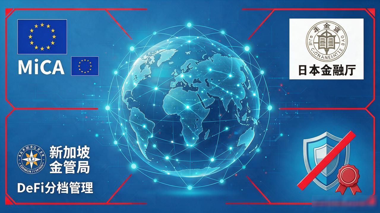 哪个国家允许数字货币？2026年这5个国家放心用