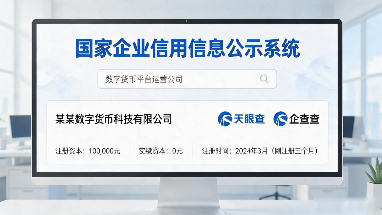 数字货币平台监管查询：普通人怎么查到平台有没有牌照