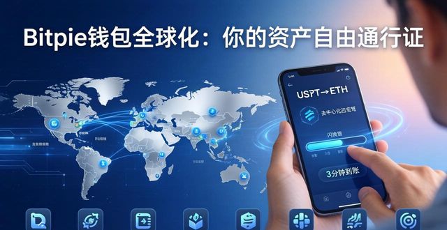 Bitpie钱包全球化：你的资产自由通行证