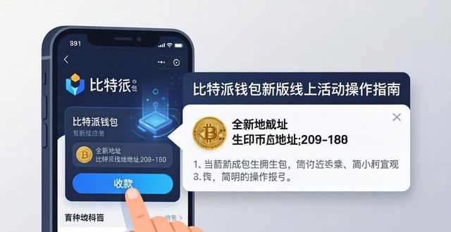 比特派钱包新版线上活动操作指南