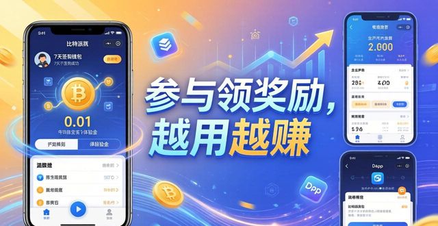 比特派正式版下载：参与领奖励，越用越赚