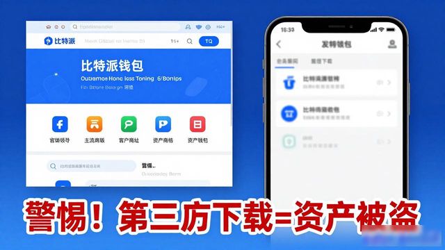 比特派钱包能存哪些币？官方下载地址