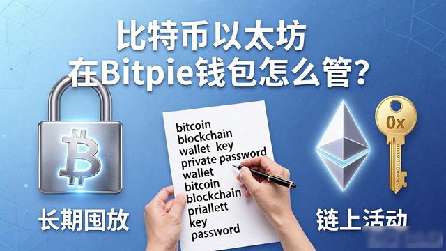 比特币以太坊在Bitpie钱包怎么管？实用对比来了
