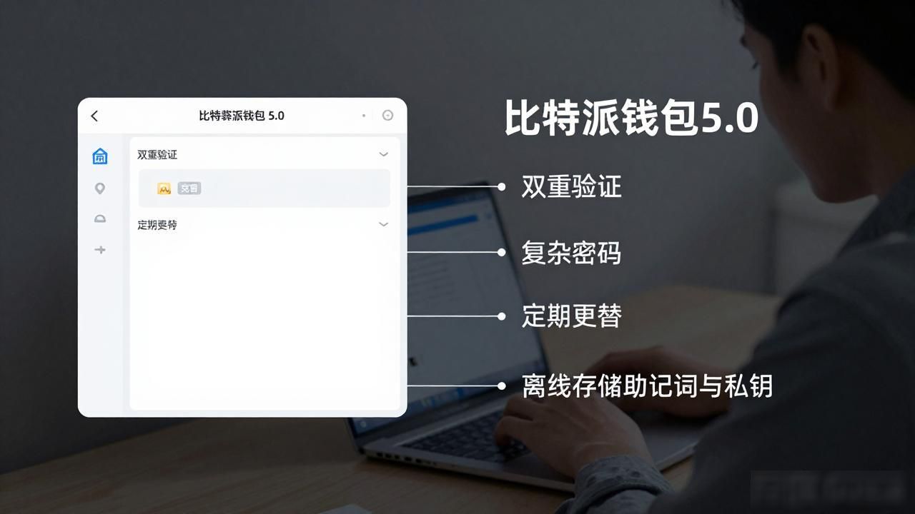 比特派钱包5.0安全下载渠道_比特派钱包5.0官方下载的风险控制与应急计划_双重验证账户安全设置