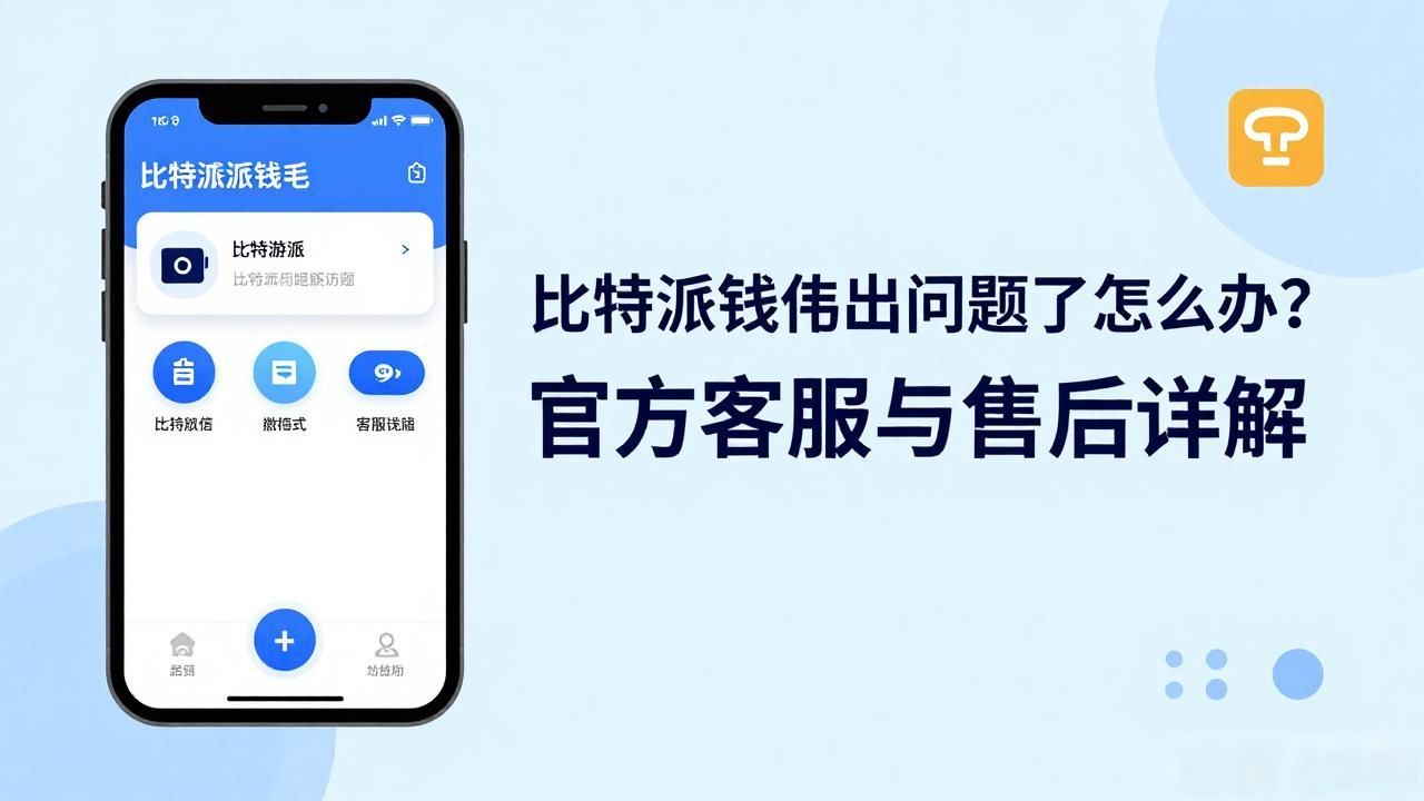 比特派钱包出问题了怎么办？官方客服与售后详解