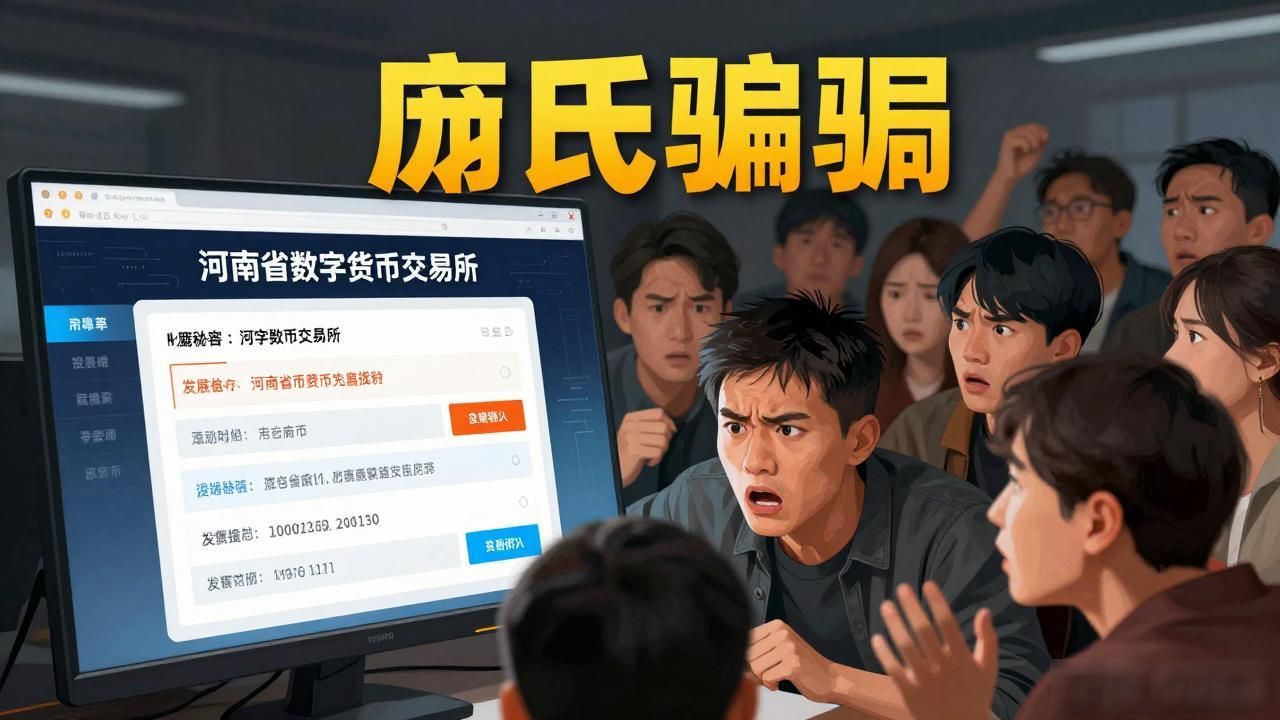 河南省数字货币交易所：真相与风险解读