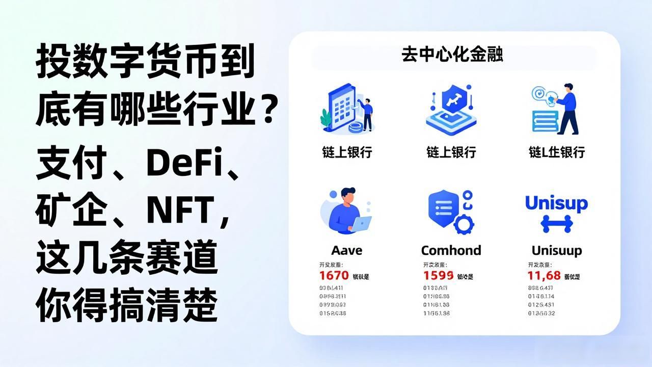 数字货币有啥投资行业_加密资产产业链投资方向_稳定币跨境支付与DeFi基础设施