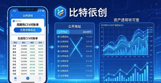 比特派钱包最新版：三步让资产透明可查