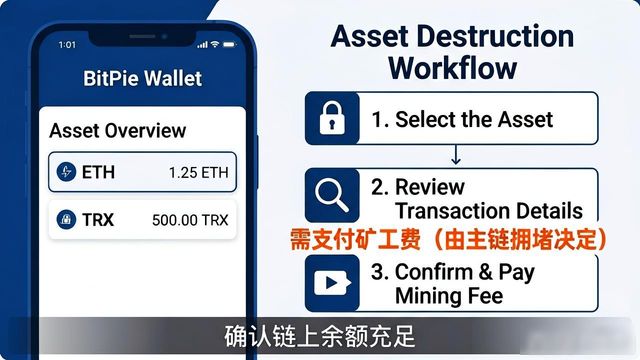比特派钱包丢币_比特派钱包卖u冻结_如何在比特派钱包中进行资产销毁？