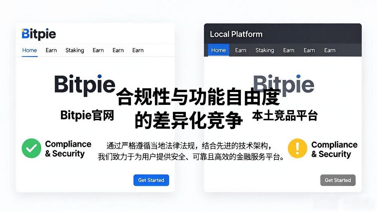 Bitpie在中国咋竞争？官网优势与竞品对比深度解析