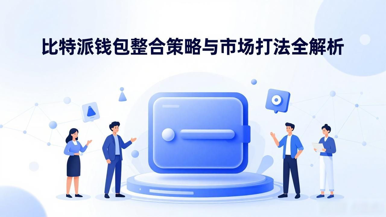 比特派钱包整合策略与市场打法全解析