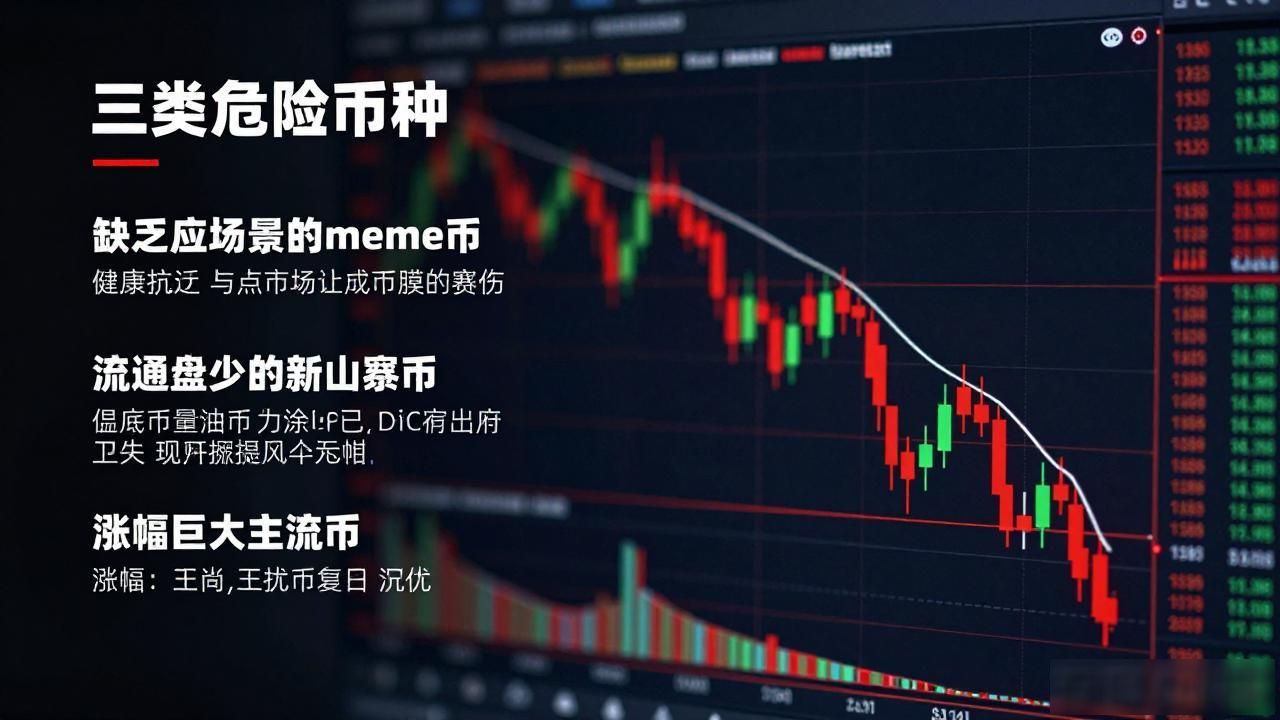 数字货币突然大跌？三类币种最危险，你的持仓还好吗
