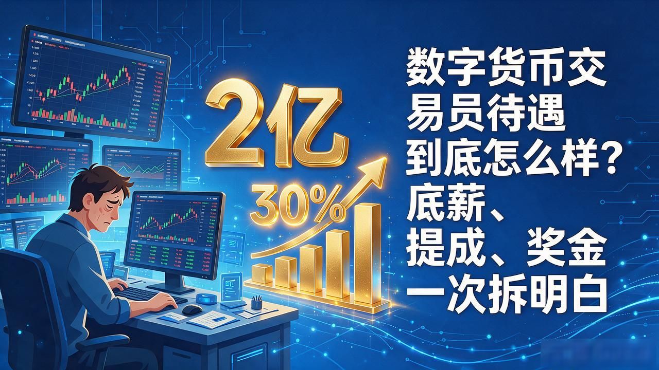 量化私募交易员薪资_数字货币交易员待遇_加密行业交易员收入