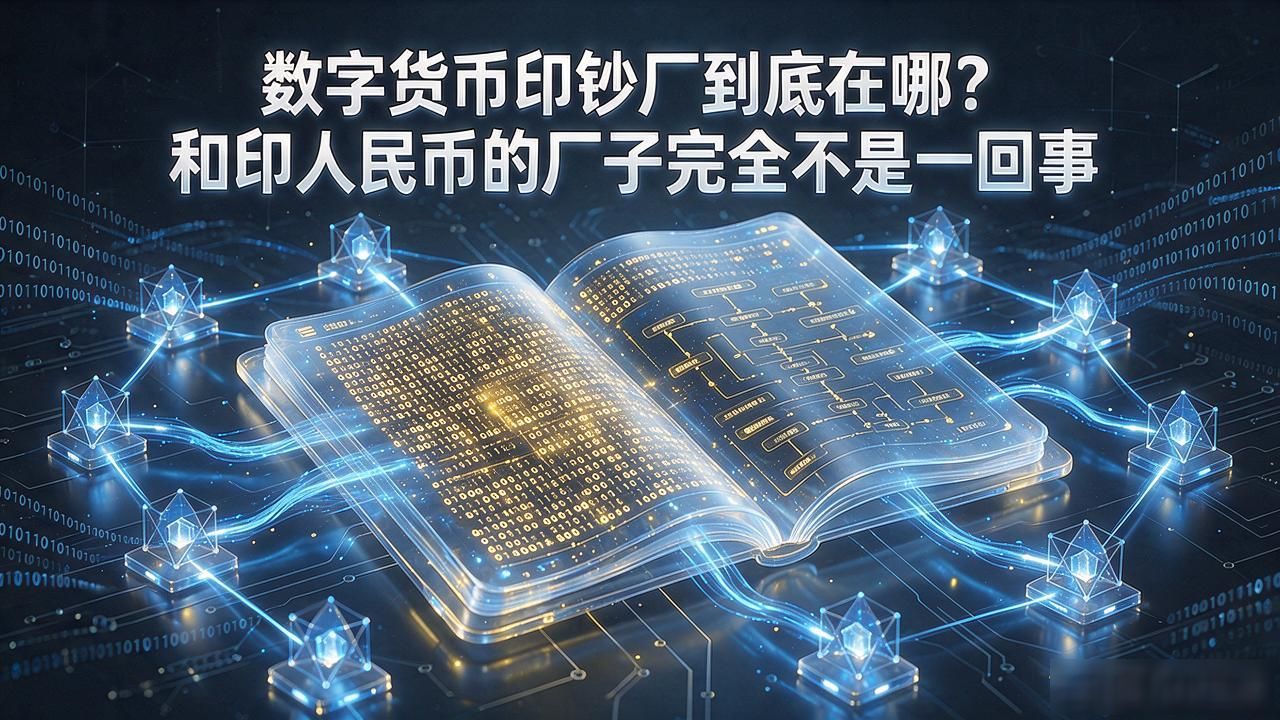 数字货币铸造原理_央行数字人民币运作机制_数字货币 印钞厂