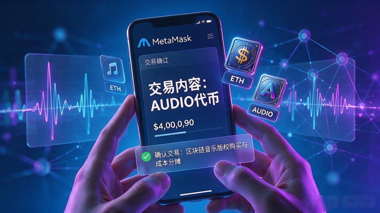 audius数字货币到底是什么，买音乐版权要花多少钱