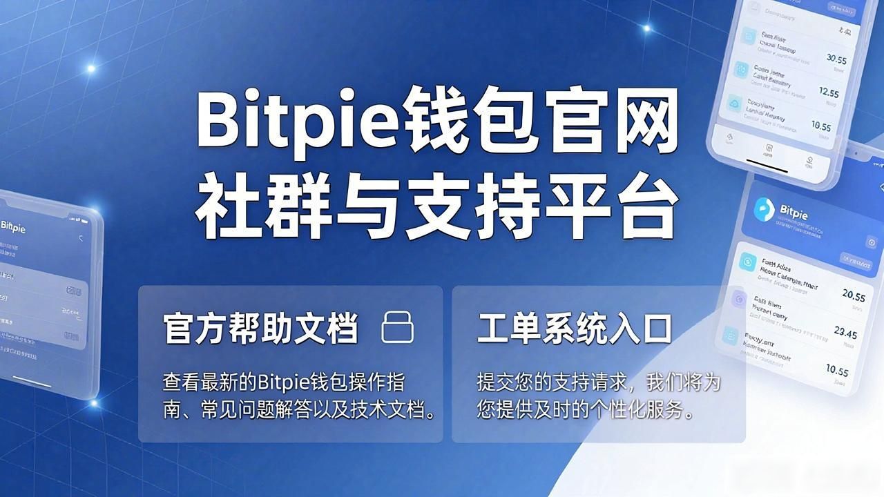 Bitpie钱包支持平台工单系统_Bitpie钱包官网社群_Bitpie钱包官网的用户社群与支持平台