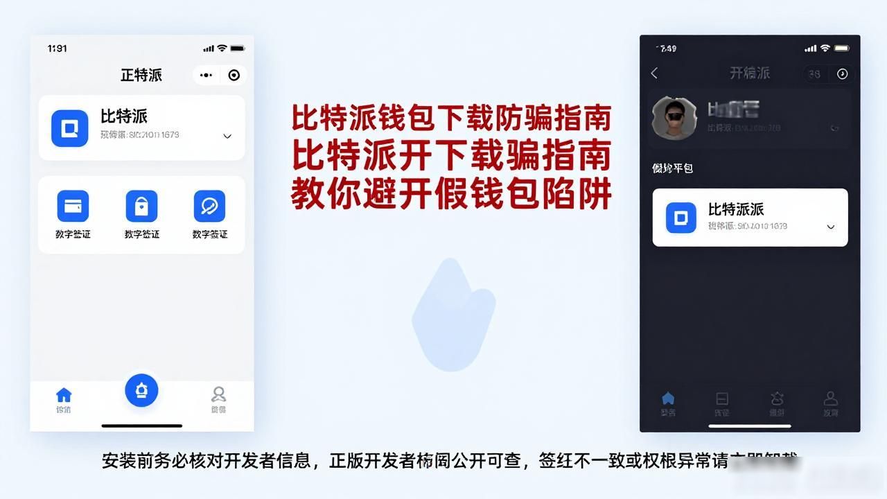 如何避免因下载比特派钱包而遭受的诈骗?_识别假钱包风险_比特派钱包官方下载