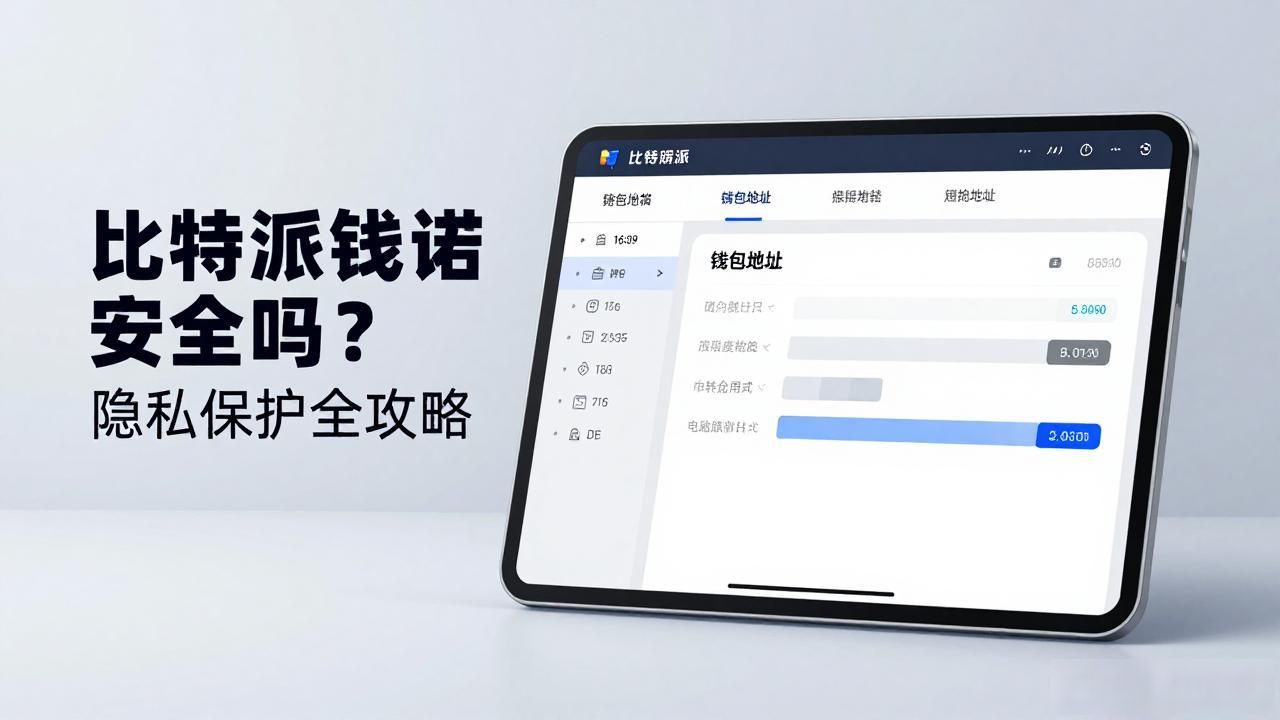 比特派钱包安全吗？隐私保护全攻略