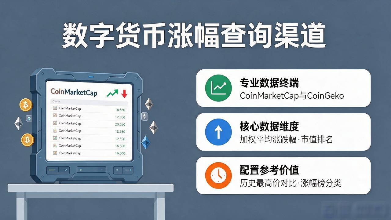 数字货币涨幅查看的靠谱渠道_看数字货币涨幅_主流加密货币交易所涨幅数据参考