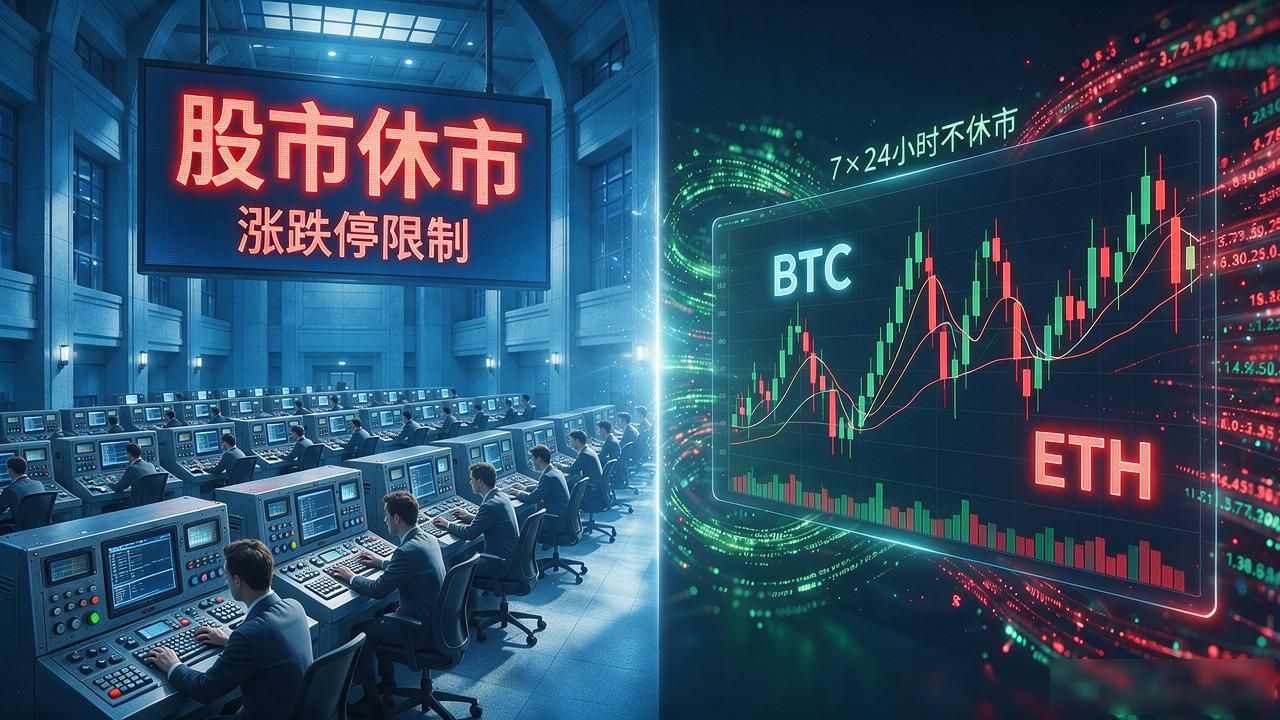 数字货币交易和股票怎么选？干了十年交易说说大实话