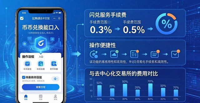 比特派钱包中文版费用全解：转账兑换提现收费明细