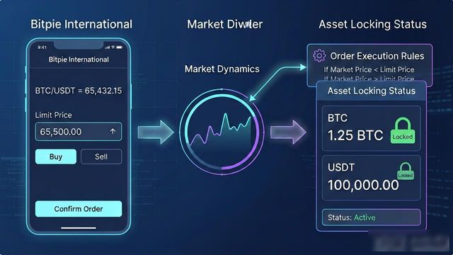2021比特派钱包使用视频_如何在比特派钱包国际版中使用限价单_bitpie比特派钱包