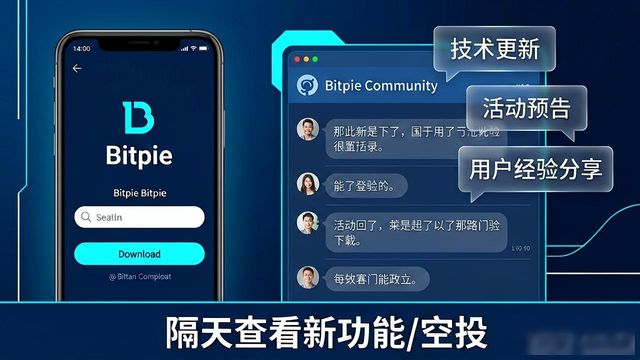 比特派Bitpie下载后，如何保持社区活跃参与