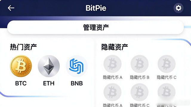 比特派官网资产分类，一学就会