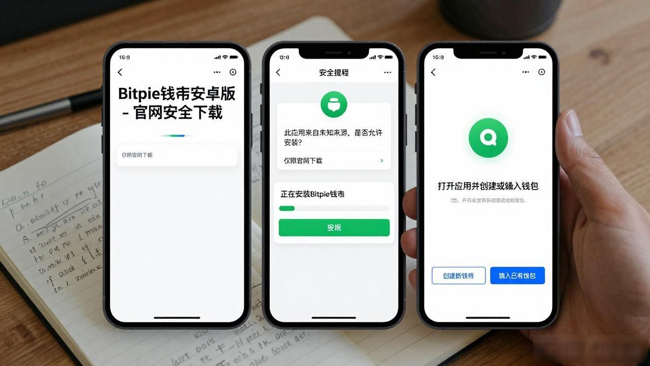 Bitpie钱包官网下载注意事项_如何从官网安全下载Bitpie钱包安卓版_安卓用户如何安全下载Bitpie钱包