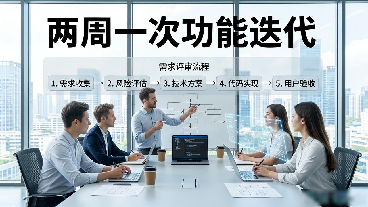 比特派钱包5.0官方下载的创新管理与业务提升_比特派钱包5.0技术升级_比特派钱包5.0敏捷开发模式