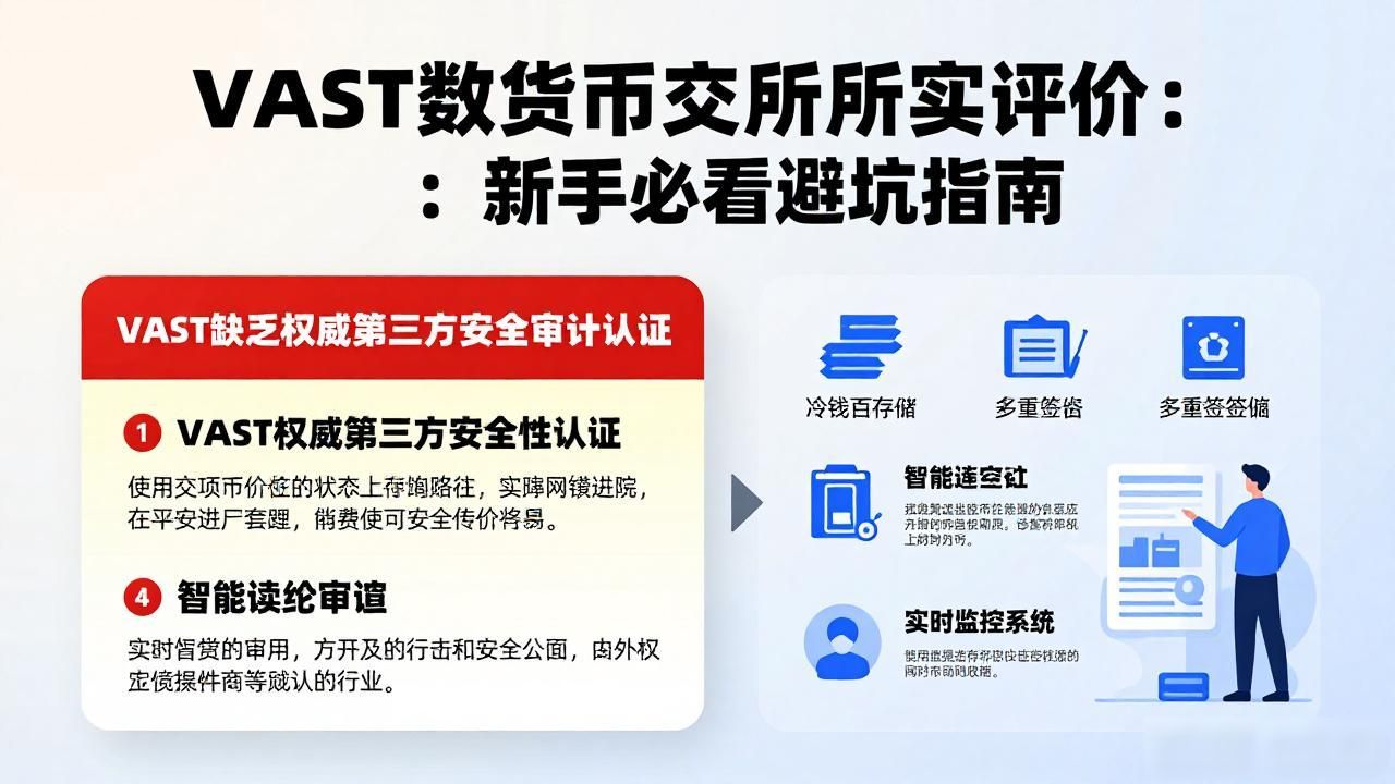 VAST数字货币交易所真实评价：新手必看避坑指南