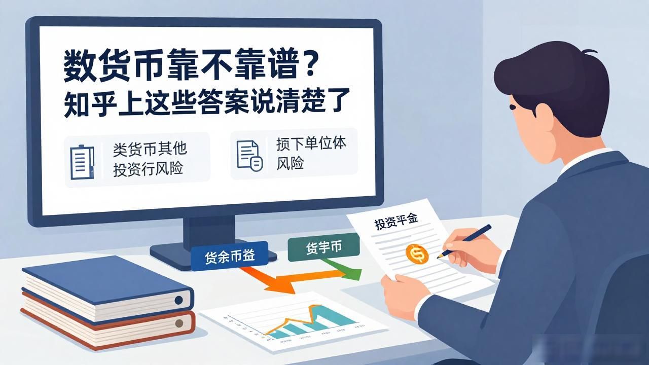 国内数字货币投资风险 数字货币波动特性 数字货币投资建议_数字货币可信任吗知乎