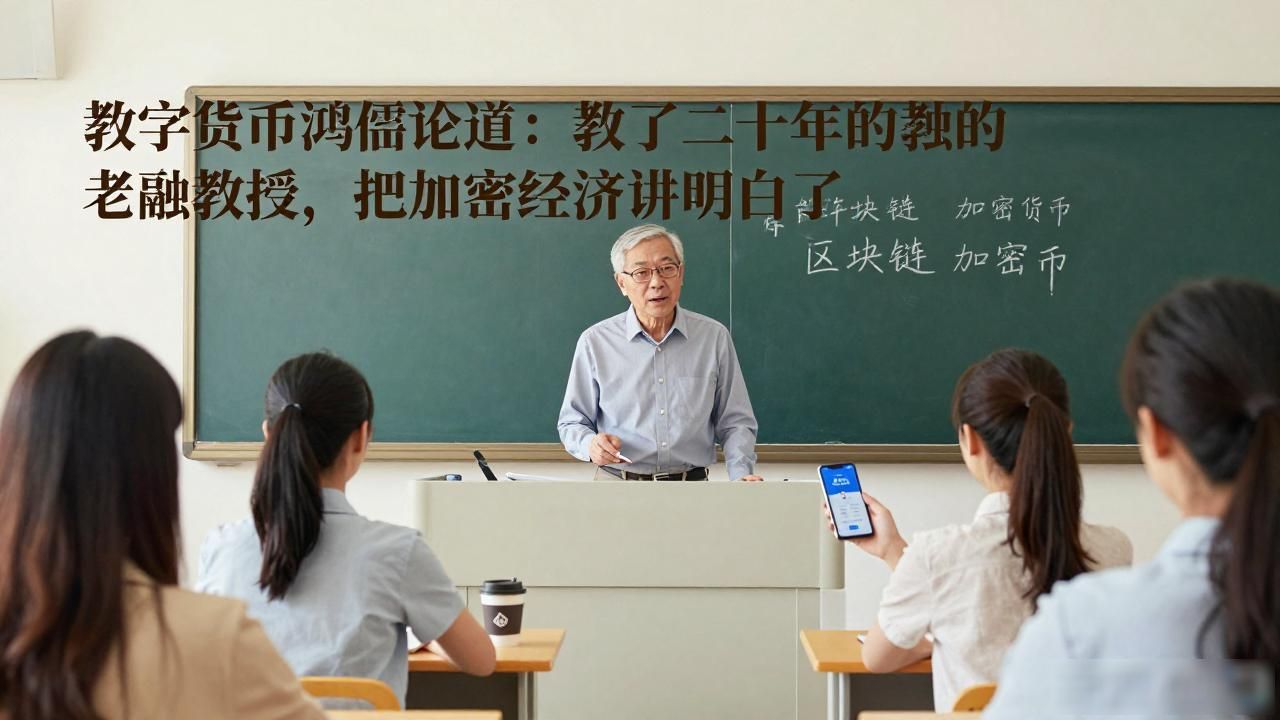 数字货币鸿儒论道：教了二十年金融的老教授，把加密经济讲明白了
