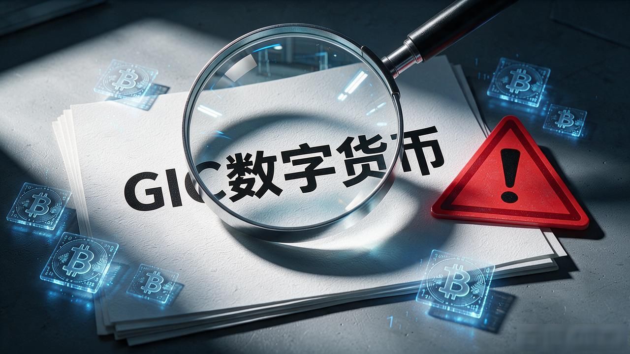 GIC数字货币骗局揭秘_gic数字货币是正规平台吗_如何识别资金盘套路