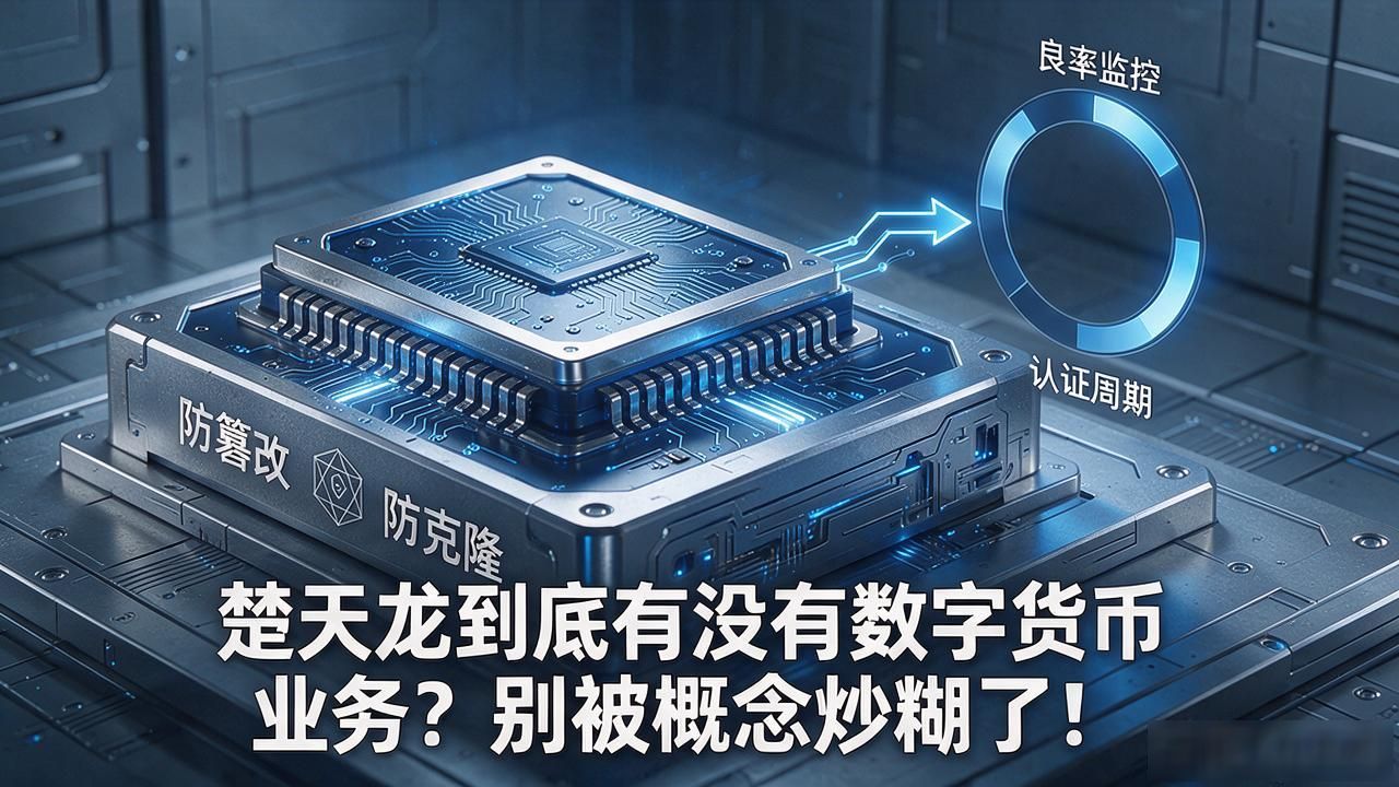 楚天龙到底有没有数字货币业务？别被概念炒糊了