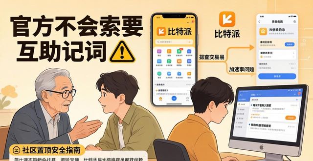 比特派官方下载后去哪找客服？社区互助看这里