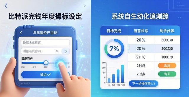比特派钱包网址操作指南 教你轻松设定资产相关年度目标