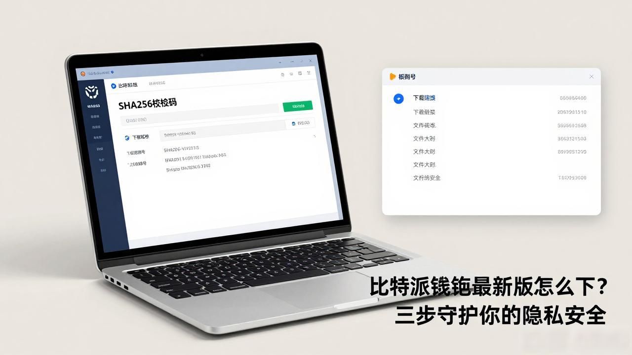 比特派钱包最新版怎么下？三步守护你的隐私安全