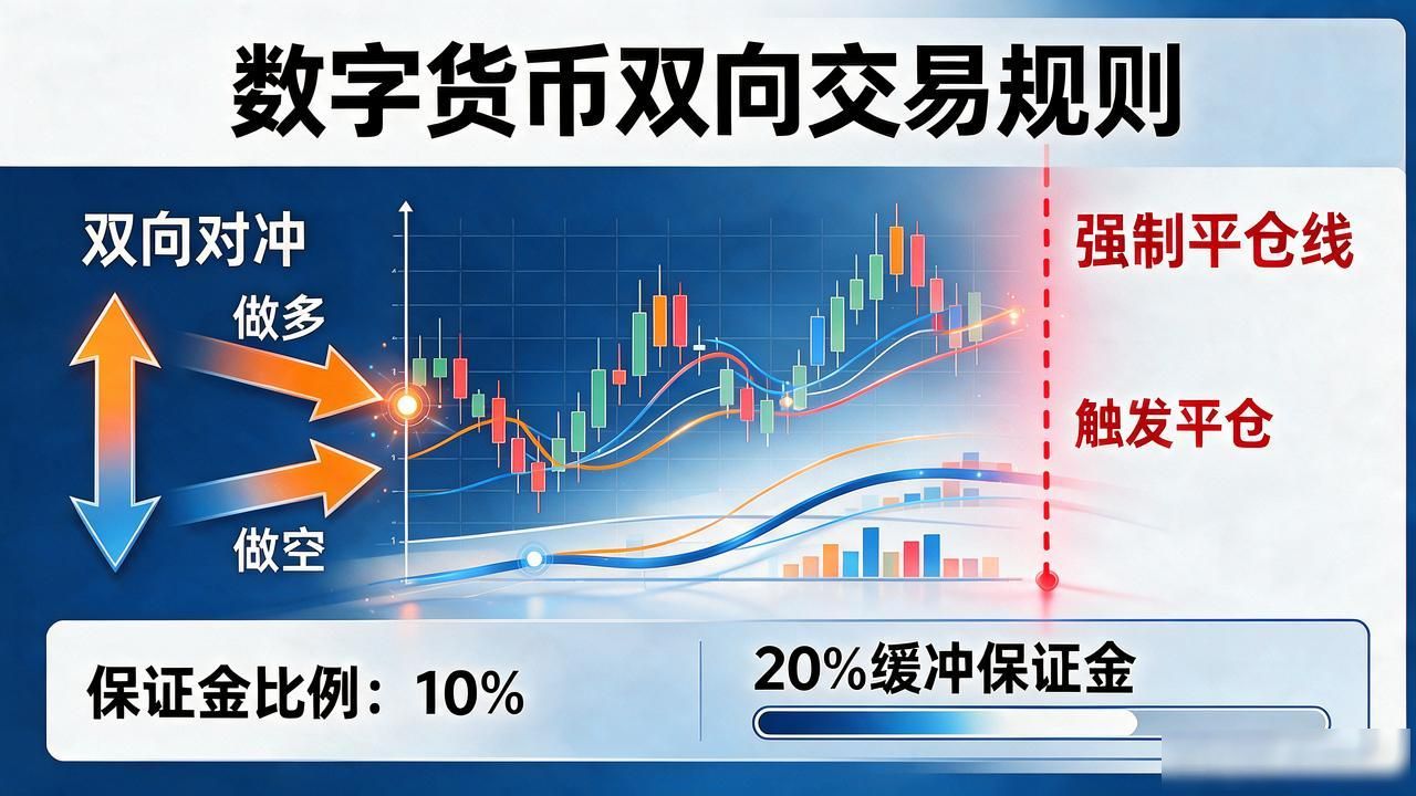 数字货币双向交易规则：买卖价差、手续费和结算周期到底怎么算