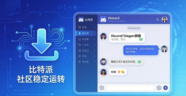 比特派正式版下载后，三步让社区稳定运转