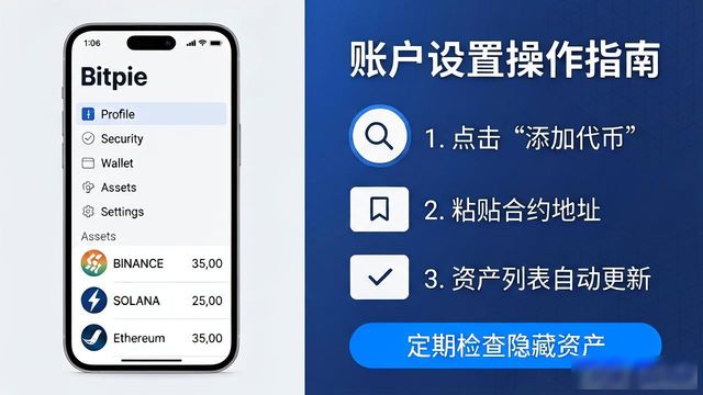 比特派安卓版下载后如何调账户设置