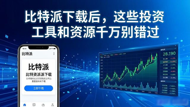 比特派下载后，这些投资工具和资源千万别错过