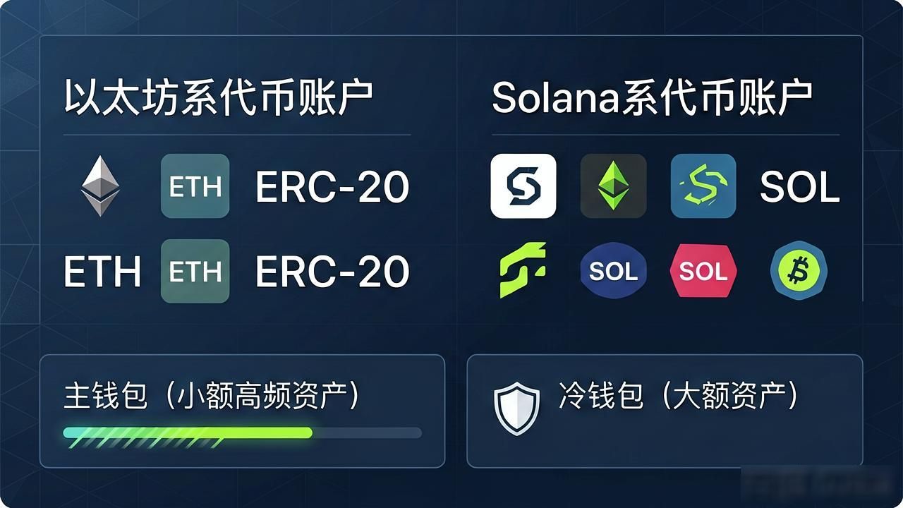 Bitpie钱包怎么管理多个账户？一文讲清楚