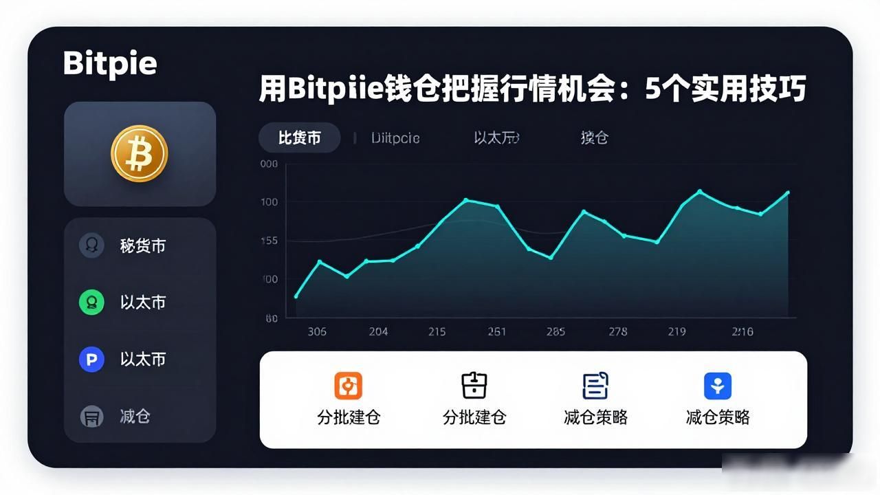 How to Capitalize on Market Trends with Bitpie Wallet ** 用Bitpie钱包把握行情机会：5个实用技巧