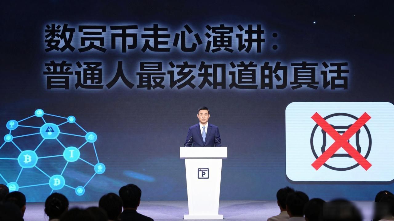 数字货币走心演讲_数字货币投资避坑经验_普通人眼里真实的数字货币世界