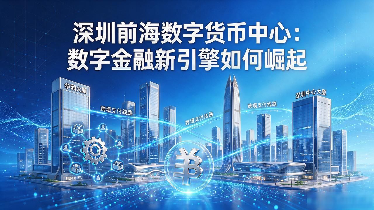 前海深港现代服务业合作区 法定数字货币试点 粤港澳大湾区金融数字化转型_深圳前海数字货币中心