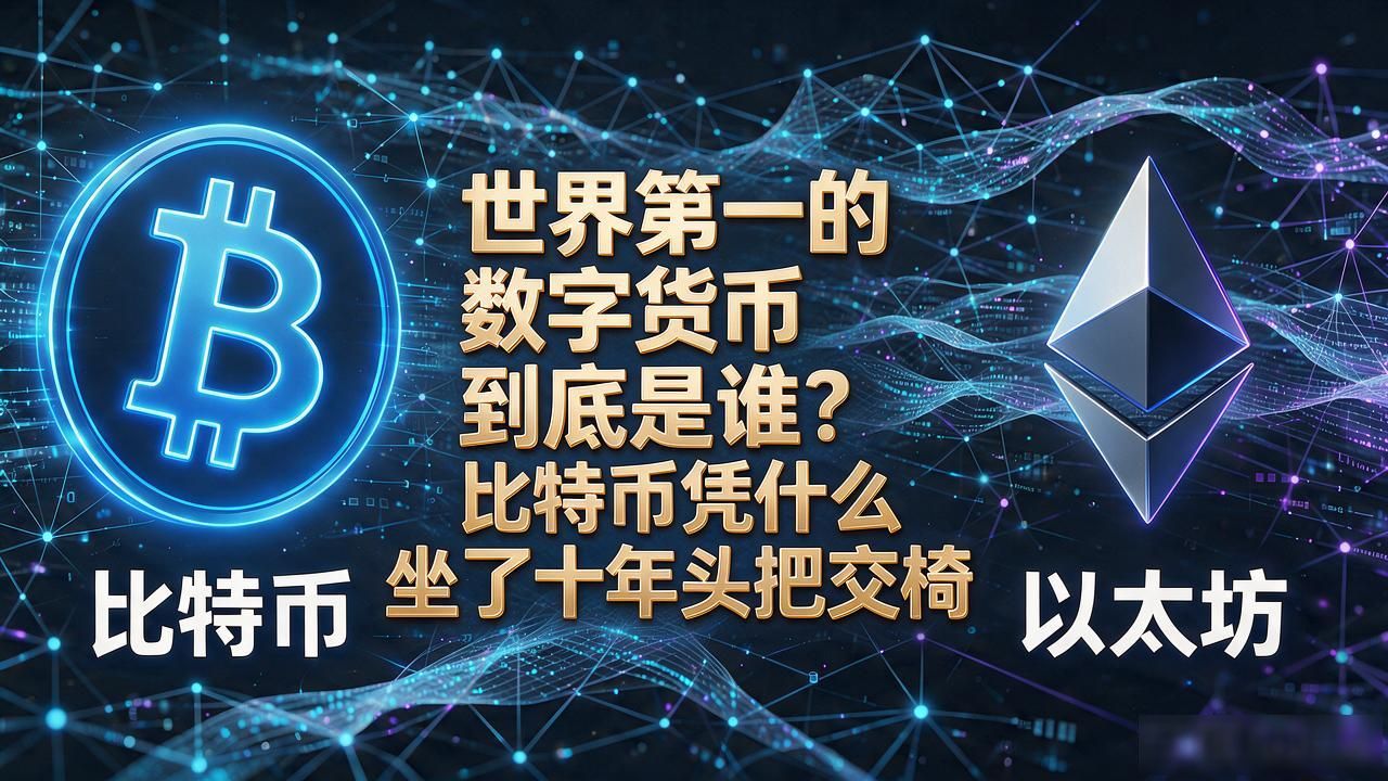 数字货币世界第一是谁_世界第一的数字货币_比特币以太坊稳定币对比